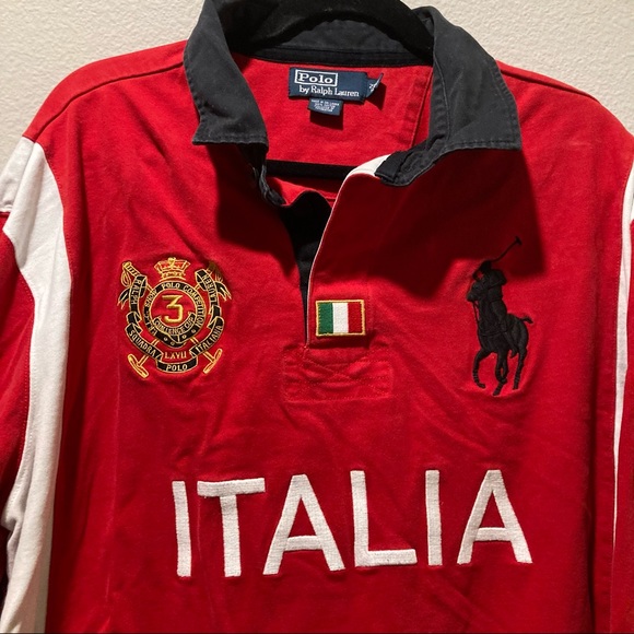 SOLD - Italia Polo by Ralph Lauren - open to offers! - Picture 6 of 6